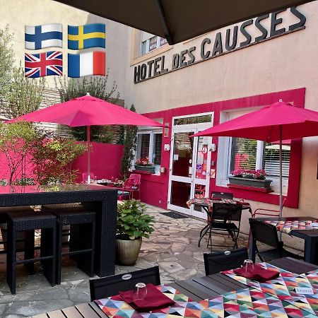 Logis Hotel Des Causses Millau Exterior photo