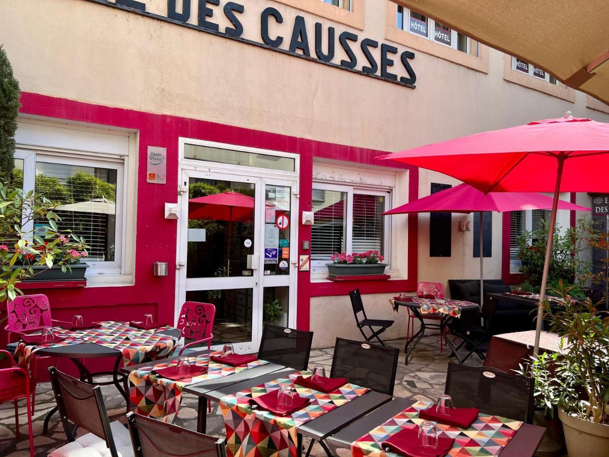 Logis Hotel Des Causses Millau Exterior photo