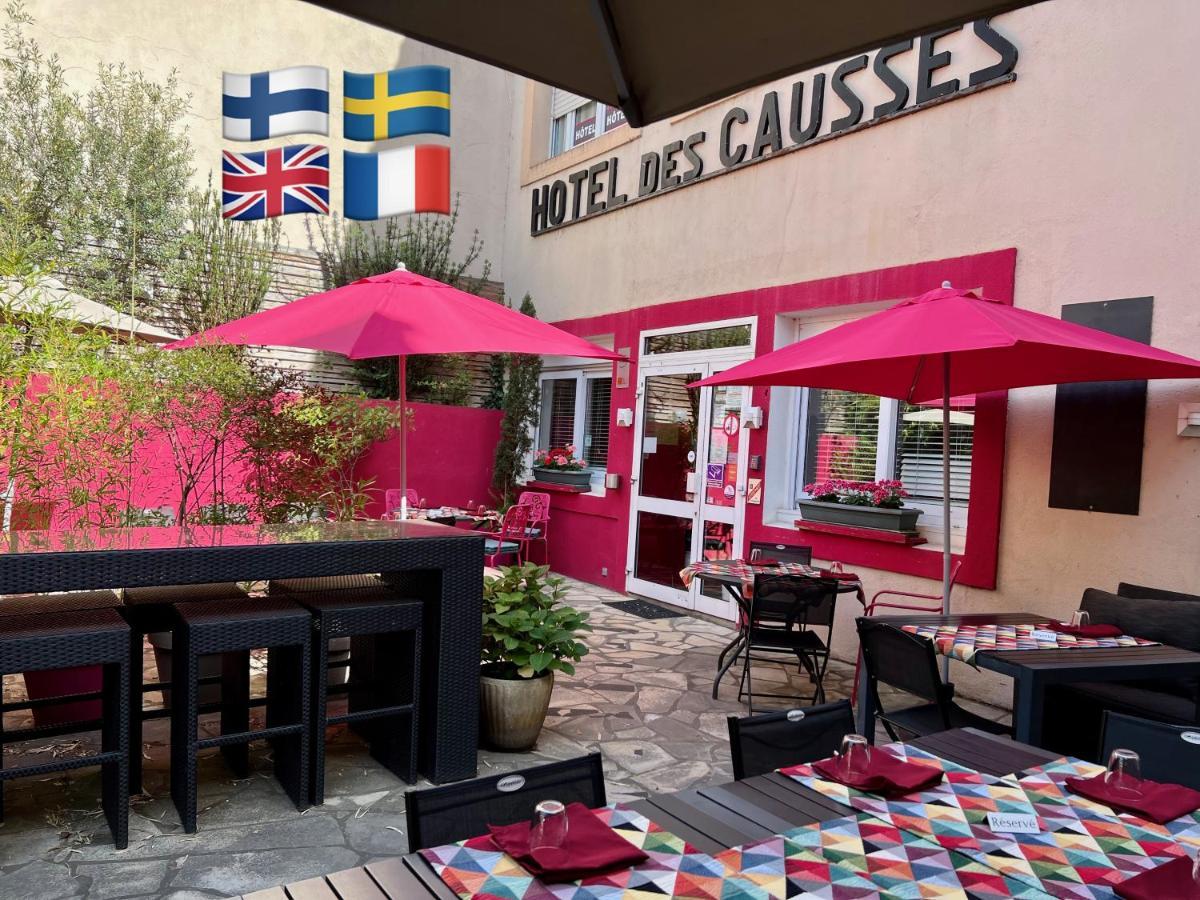 Logis Hotel Des Causses Millau Exterior photo