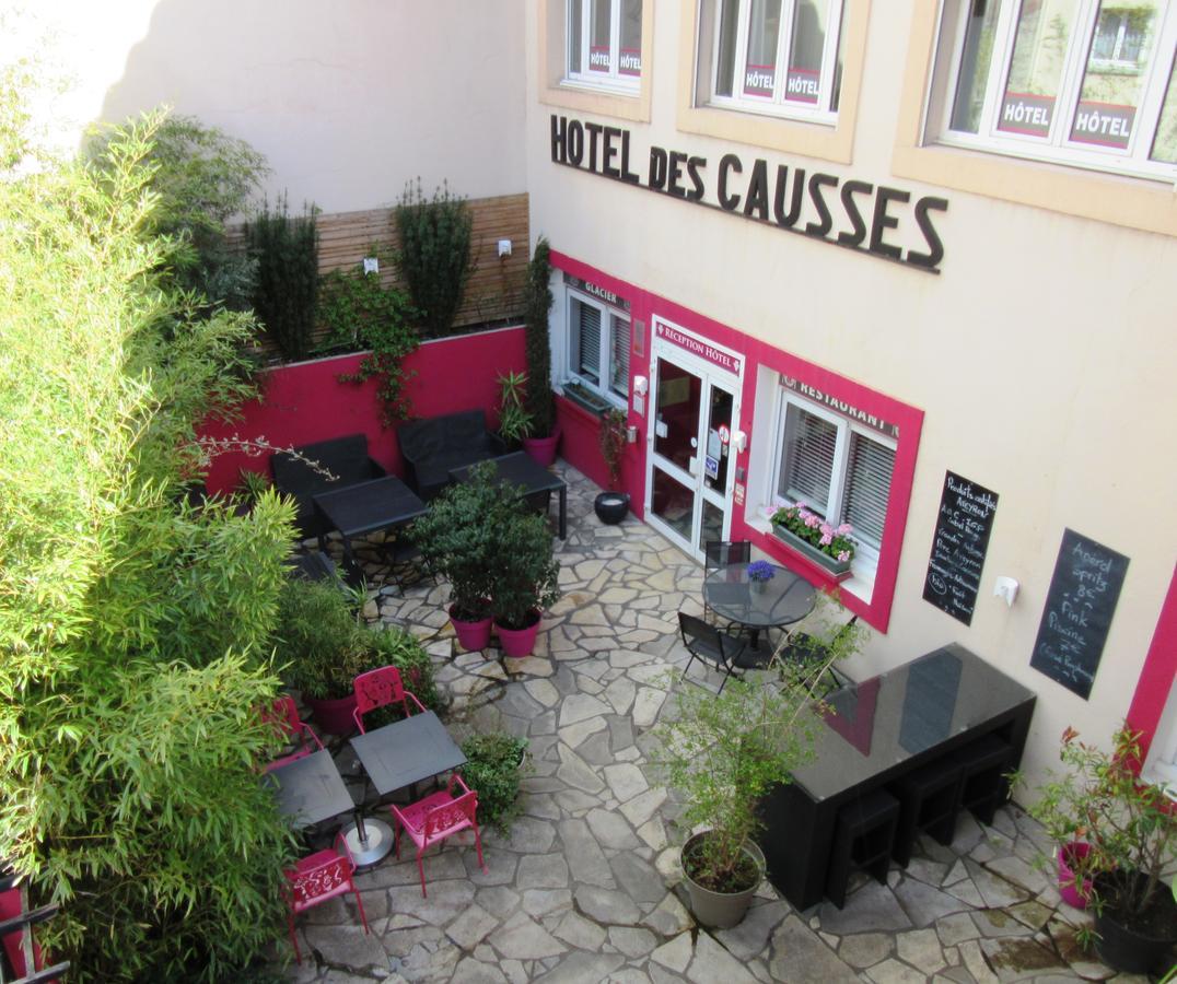 Logis Hotel Des Causses Millau Exterior photo